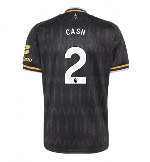 Strój piłkarski Aston Villa Matty Cash #2 Koszulka Wyjazdowej 2026-27 Krótki Rękaw Strój piłkarski Aston Villa Matty Cash #2 Koszulka Wyjazdowej 2026-27 Krótki Rękaw