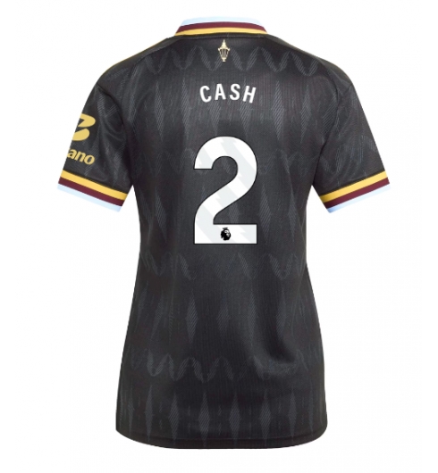 Strój piłkarski Aston Villa Matty Cash #2 Koszulka Wyjazdowej damskie 2026-27 Krótki Rękaw Strój piłkarski Aston Villa Matty Cash #2 Koszulka Wyjazdowej damskie 2026-27 Krótki Rękaw