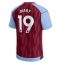 Strój piłkarski Aston Villa Moussa Diaby #19 Koszulka Podstawowej 2023-24 Krótki Rękaw