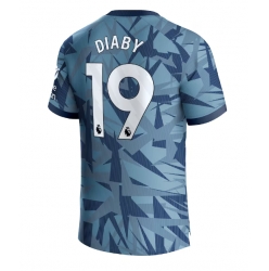Strój piłkarski Aston Villa Moussa Diaby #19 Koszulka Trzeciej 2023-24 Krótki Rękaw