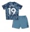 Strój piłkarski Aston Villa Moussa Diaby #19 Koszulka Trzeciej dziecięce 2023-24 Krótki Rękaw (+ Krótkie spodenki)