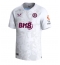 Strój piłkarski Aston Villa Moussa Diaby #19 Koszulka Wyjazdowej 2023-24 Krótki Rękaw