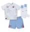 Strój piłkarski Aston Villa Moussa Diaby #19 Koszulka Wyjazdowej dziecięce 2023-24 Krótki Rękaw (+ Krótkie spodenki)