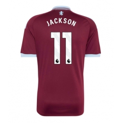 Strój piłkarski Aston Villa Nicolas Jackson #11 Koszulka Podstawowej 2026-27 Krótki Rękaw