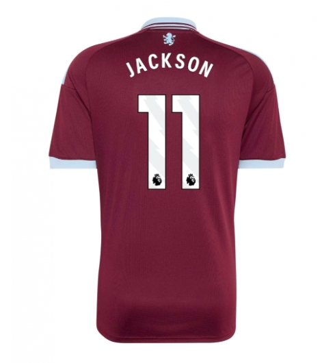 Strój piłkarski Aston Villa Nicolas Jackson #11 Koszulka Podstawowej 2026-27 Krótki Rękaw Strój piłkarski Aston Villa Nicolas Jackson #11 Koszulka Podstawowej 2026-27 Krótki Rękaw