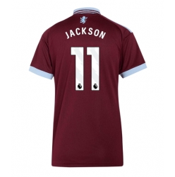 Strój piłkarski Aston Villa Nicolas Jackson #11 Koszulka Podstawowej damskie 2026-27 Krótki Rękaw