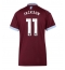Strój piłkarski Aston Villa Nicolas Jackson #11 Koszulka Podstawowej damskie 2026-27 Krótki Rękaw Strój piłkarski Aston Villa Nicolas Jackson #11 Koszulka Podstawowej damskie 2026-27 Krótki Rękaw