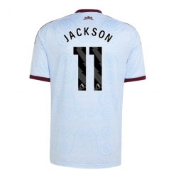 Strój piłkarski Aston Villa Nicolas Jackson #11 Koszulka Trzeciej 2026-27 Krótki Rękaw