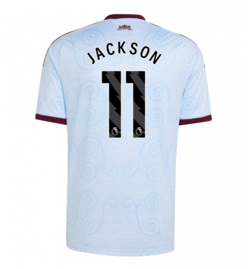 Strój piłkarski Aston Villa Nicolas Jackson #11 Koszulka Trzeciej 2026-27 Krótki Rękaw Strój piłkarski Aston Villa Nicolas Jackson #11 Koszulka Trzeciej 2026-27 Krótki Rękaw