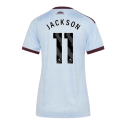 Strój piłkarski Aston Villa Nicolas Jackson #11 Koszulka Trzeciej damskie 2026-27 Krótki Rękaw