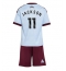 Strój piłkarski Aston Villa Nicolas Jackson #11 Koszulka Trzeciej dziecięce 2026-27 Krótki Rękaw (+ Krótkie spodenki)
