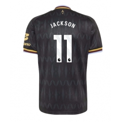 Strój piłkarski Aston Villa Nicolas Jackson #11 Koszulka Wyjazdowej 2026-27 Krótki Rękaw