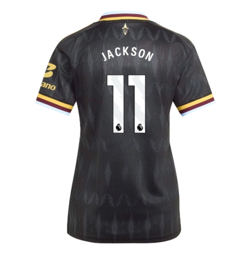 Strój piłkarski Aston Villa Nicolas Jackson #11 Koszulka Wyjazdowej damskie 2026-27 Krótki Rękaw Strój piłkarski Aston Villa Nicolas Jackson #11 Koszulka Wyjazdowej damskie 2026-27 Krótki Rękaw