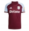 Strój piłkarski Aston Villa Ollie Watkins #11 Koszulka Podstawowej 2025-26 Krótki Rękaw