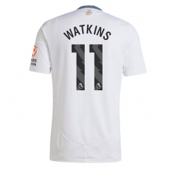 Strój piłkarski Aston Villa Ollie Watkins #11 Koszulka Wyjazdowej 2024-25 Krótki Rękaw