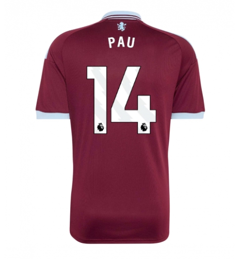Strój piłkarski Aston Villa Pau Torres #14 Koszulka Podstawowej 2026-27 Krótki Rękaw Strój piłkarski Aston Villa Pau Torres #14 Koszulka Podstawowej 2026-27 Krótki Rękaw