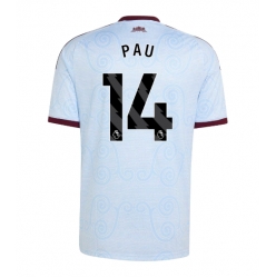 Strój piłkarski Aston Villa Pau Torres #14 Koszulka Trzeciej 2026-27 Krótki Rękaw