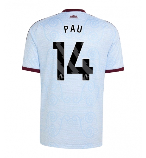 Strój piłkarski Aston Villa Pau Torres #14 Koszulka Trzeciej 2026-27 Krótki Rękaw Strój piłkarski Aston Villa Pau Torres #14 Koszulka Trzeciej 2026-27 Krótki Rękaw
