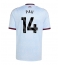Strój piłkarski Aston Villa Pau Torres #14 Koszulka Trzeciej 2026-27 Krótki Rękaw Strój piłkarski Aston Villa Pau Torres #14 Koszulka Trzeciej 2026-27 Krótki Rękaw