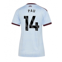 Strój piłkarski Aston Villa Pau Torres #14 Koszulka Trzeciej damskie 2026-27 Krótki Rękaw
