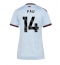 Strój piłkarski Aston Villa Pau Torres #14 Koszulka Trzeciej damskie 2026-27 Krótki Rękaw Strój piłkarski Aston Villa Pau Torres #14 Koszulka Trzeciej damskie 2026-27 Krótki Rękaw