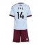Strój piłkarski Aston Villa Pau Torres #14 Koszulka Trzeciej dziecięce 2026-27 Krótki Rękaw (+ Krótkie spodenki)