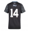 Strój piłkarski Aston Villa Pau Torres #14 Koszulka Wyjazdowej damskie 2025-26 Krótki Rękaw