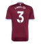 Strój piłkarski Aston Villa Victor Lindelof #3 Koszulka Podstawowej 2026-27 Krótki Rękaw Strój piłkarski Aston Villa Victor Lindelof #3 Koszulka Podstawowej 2026-27 Krótki Rękaw