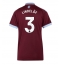 Strój piłkarski Aston Villa Victor Lindelof #3 Koszulka Podstawowej damskie 2026-27 Krótki Rękaw Strój piłkarski Aston Villa Victor Lindelof #3 Koszulka Podstawowej damskie 2026-27 Krótki Rękaw