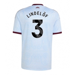 Strój piłkarski Aston Villa Victor Lindelof #3 Koszulka Trzeciej 2026-27 Krótki Rękaw