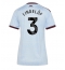 Strój piłkarski Aston Villa Victor Lindelof #3 Koszulka Trzeciej damskie 2026-27 Krótki Rękaw Strój piłkarski Aston Villa Victor Lindelof #3 Koszulka Trzeciej damskie 2026-27 Krótki Rękaw