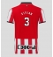 Strój piłkarski Athletic Bilbao Dani Vivian #3 Koszulka Podstawowej 2025-26 Krótki Rękaw Strój piłkarski Athletic Bilbao Dani Vivian #3 Koszulka Podstawowej 2025-26 Krótki Rękaw
