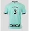 Strój piłkarski Athletic Bilbao Dani Vivian #3 Koszulka Trzeciej 2025-26 Krótki Rękaw Strój piłkarski Athletic Bilbao Dani Vivian #3 Koszulka Trzeciej 2025-26 Krótki Rękaw