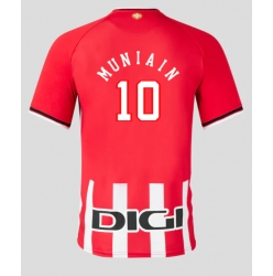 Strój piłkarski Athletic Bilbao Iker Muniain #10 Koszulka Podstawowej 2023-24 Krótki Rękaw