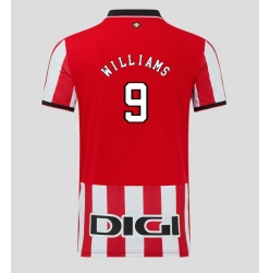 Strój piłkarski Athletic Bilbao Inaki Williams #9 Koszulka Podstawowej 2025-26 Krótki Rękaw