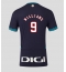 Strój piłkarski Athletic Bilbao Inaki Williams #9 Koszulka Wyjazdowej 2025-26 Krótki Rękaw Strój piłkarski Athletic Bilbao Inaki Williams #9 Koszulka Wyjazdowej 2025-26 Krótki Rękaw