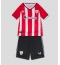 Strój piłkarski Athletic Bilbao Koszulka Podstawowej dziecięce 2023-24 Krótki Rękaw (+ Krótkie spodenki)