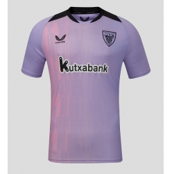 Strój piłkarski Athletic Bilbao Koszulka Trzeciej 2024-25 Krótki Rękaw