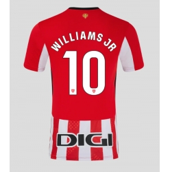 Strój piłkarski Athletic Bilbao Nico Williams #10 Koszulka Podstawowej 2024-25 Krótki Rękaw