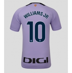 Strój piłkarski Athletic Bilbao Nico Williams #10 Koszulka Trzeciej 2024-25 Krótki Rękaw