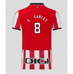 Strój piłkarski Athletic Bilbao Oihan Sancet #8 Koszulka Podstawowej 2025-26 Krótki Rękaw
