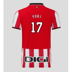 Strój piłkarski Athletic Bilbao Yuri Berchiche #17 Koszulka Podstawowej 2025-26 Krótki Rękaw