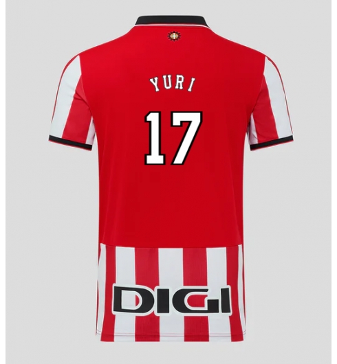 Strój piłkarski Athletic Bilbao Yuri Berchiche #17 Koszulka Podstawowej 2025-26 Krótki Rękaw Strój piłkarski Athletic Bilbao Yuri Berchiche #17 Koszulka Podstawowej 2025-26 Krótki Rękaw