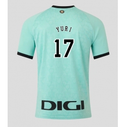 Strój piłkarski Athletic Bilbao Yuri Berchiche #17 Koszulka Trzeciej 2025-26 Krótki Rękaw