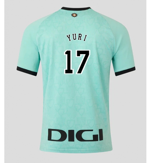 Strój piłkarski Athletic Bilbao Yuri Berchiche #17 Koszulka Trzeciej 2025-26 Krótki Rękaw Strój piłkarski Athletic Bilbao Yuri Berchiche #17 Koszulka Trzeciej 2025-26 Krótki Rękaw