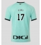 Strój piłkarski Athletic Bilbao Yuri Berchiche #17 Koszulka Trzeciej 2025-26 Krótki Rękaw Strój piłkarski Athletic Bilbao Yuri Berchiche #17 Koszulka Trzeciej 2025-26 Krótki Rękaw