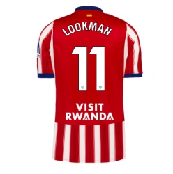 Strój piłkarski Atletico Madrid Ademola Lookman #11 Koszulka Podstawowej 2026-27 Krótki Rękaw