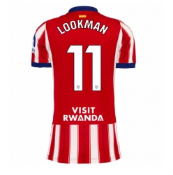 Strój piłkarski Atletico Madrid Ademola Lookman #11 Koszulka Podstawowej damskie 2026-27 Krótki Rękaw