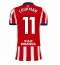 Strój piłkarski Atletico Madrid Ademola Lookman #11 Koszulka Podstawowej damskie 2026-27 Krótki Rękaw Strój piłkarski Atletico Madrid Ademola Lookman #11 Koszulka Podstawowej damskie 2026-27 Krótki Rękaw