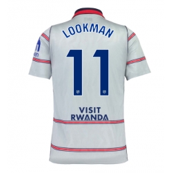 Strój piłkarski Atletico Madrid Ademola Lookman #11 Koszulka Trzeciej 2026-27 Krótki Rękaw